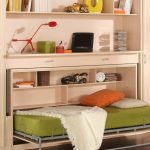Lit dans une commode pour la pépinière