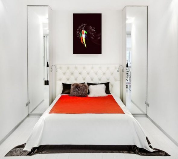 chambre étroite