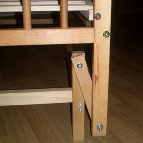pendule de lit bricolage