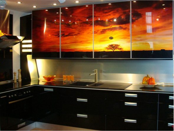 armoires de cuisine