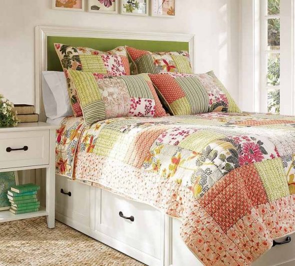 Patchwork Couverture pour bricolage pour débutants