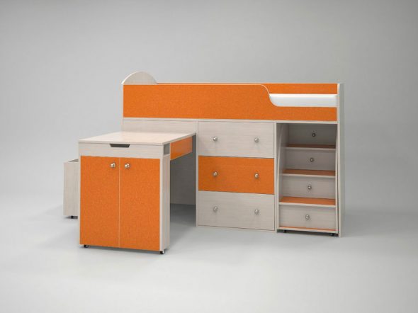 Bébé orange