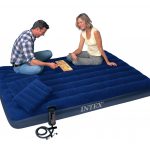 Matelas et pompe