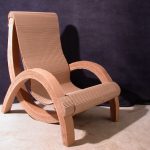 chaise en carton