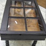 table de la fenêtre