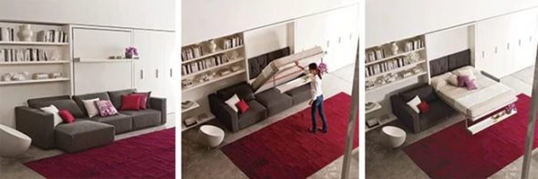 Transformateur de meubles à la mode d'Ikea