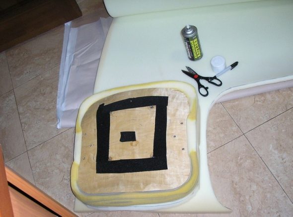 photo de coussin de dossier