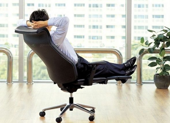 mécanisme de balançoire de chaise de bureau