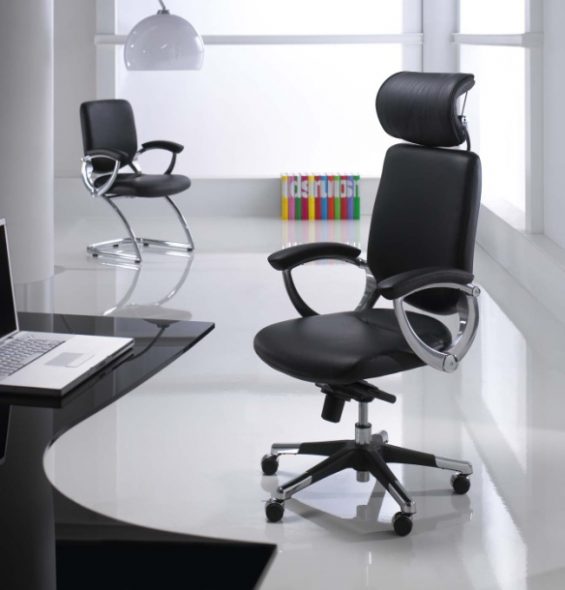 chaise de bureau avec mécanisme