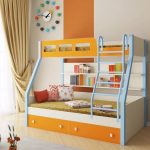 lit pour deux enfants
