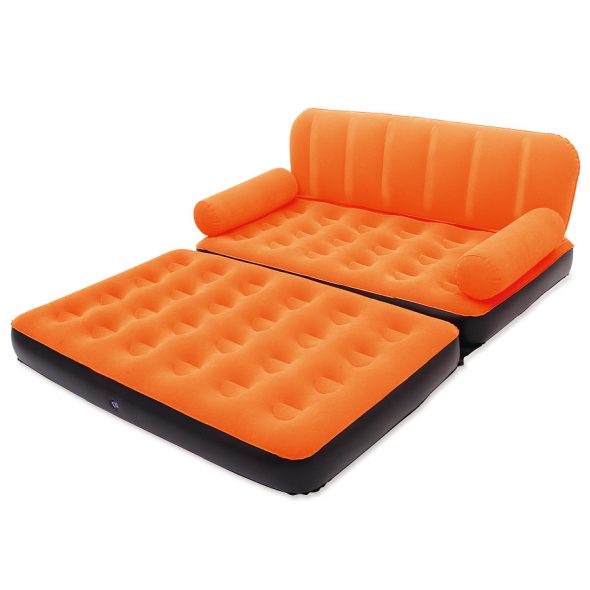 Matelas d'air orange