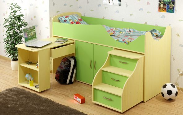 Lit original pour enfants