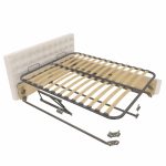Grille orthopédique à lamelles intégrées