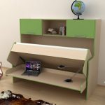 Table de lit pliante pour chambre d'enfant