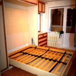 Lit armoire pliable d'Ikea
