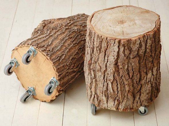 tabouret de souche