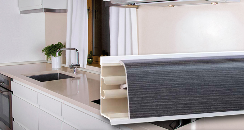 socle pour les comptoirs de cuisine