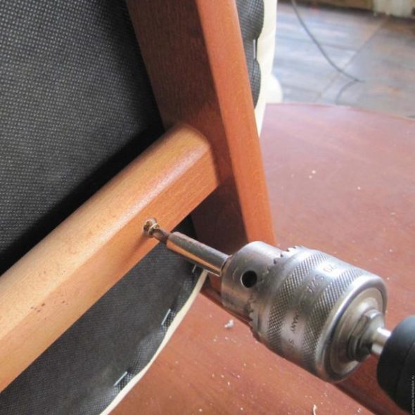réparer une chaise
