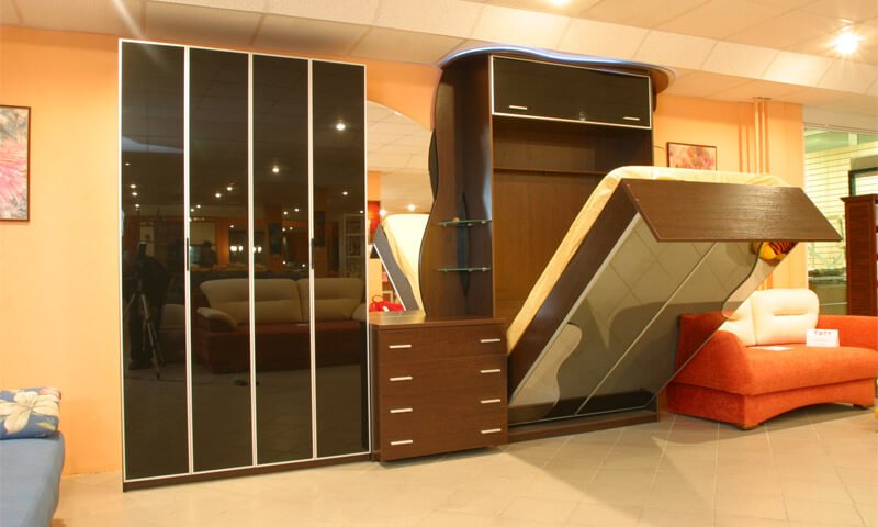 Lit de levage d'Ikea