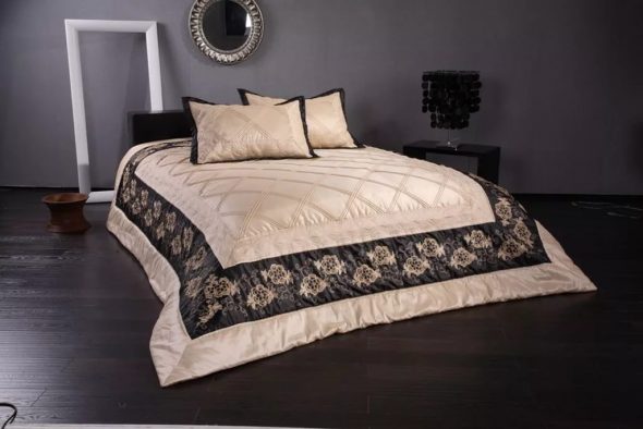 Couverture pour un lit double - belle