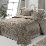 Couverture jacquard