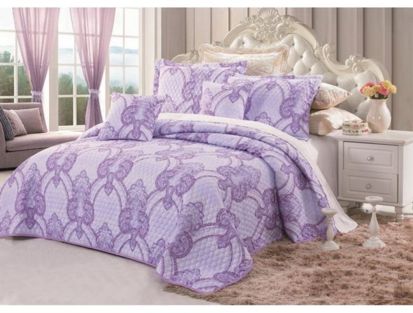 couverture lilas