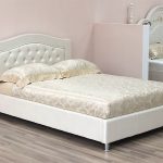 lit simple blanc 120 par 200