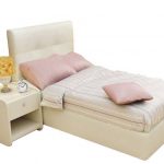 lit moelleux et confortable