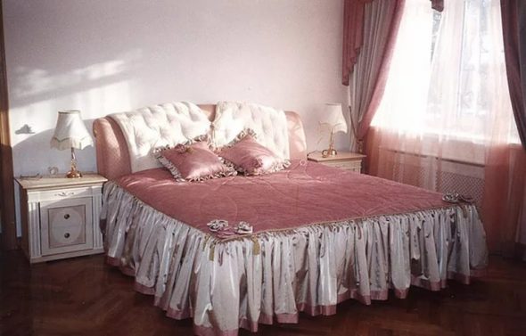 Couture et dessus de lit