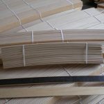 Production de lamelles