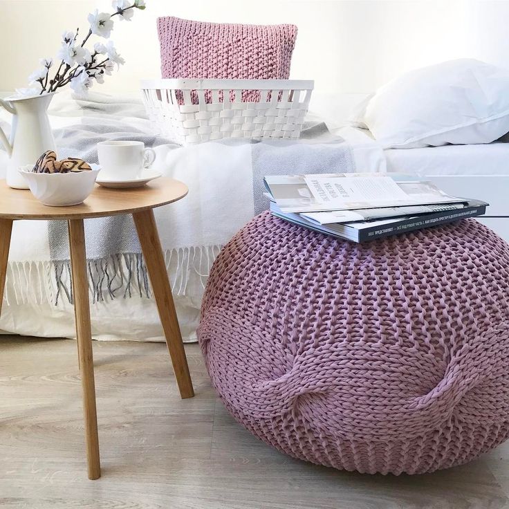 pouf banquette