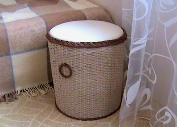 pouf convertible