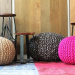 poufs pour le couloir