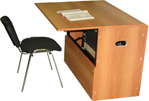 table de lit