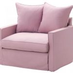 fauteuil-lit pliant avec revêtement en tissu