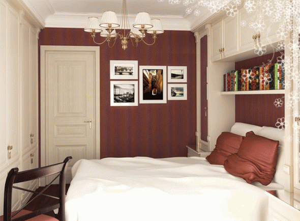 mettre un lit dans la chambre