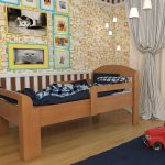 Lit coulissant pour enfants à partir de 2 ans