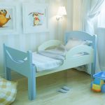 Lit coulissant pour un enfant