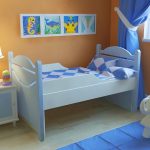 Lit coulissant pour chambre d'enfants