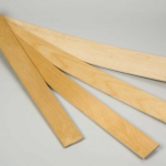 Assortiment varié de lamelles