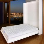 Armoire - lit double
