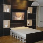 armoire-lit-canapé convertible d'Ikea