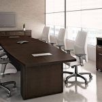 chaises de bureau blanches