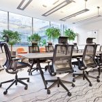 chaise de bureau à balançoire