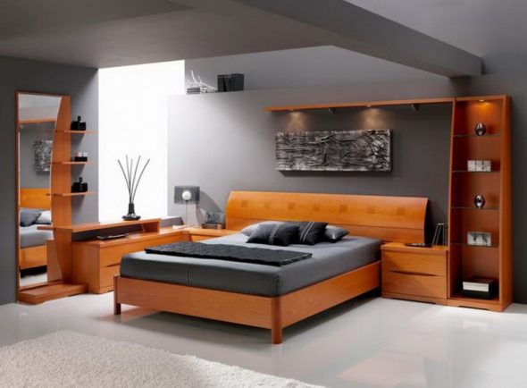chambre moderne