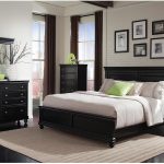 couleurs noir et blanc dans la chambre