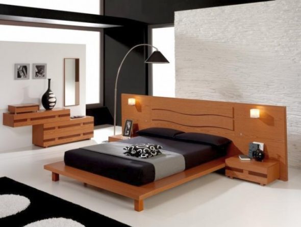chambre avant-gardiste
