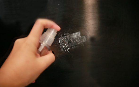 dissolvant d'étiquettes