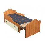 Option de lit coulissant standard