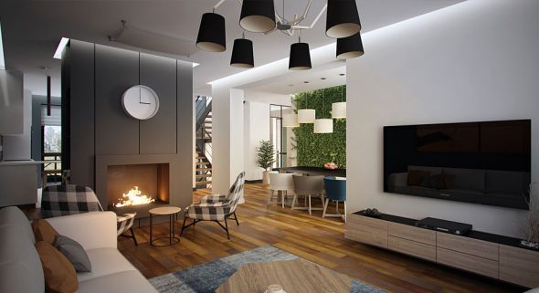 mobilier design en bois avant-garde